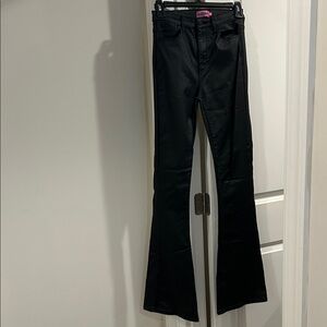 Edikted Black Flare & Wide Leg Jeans